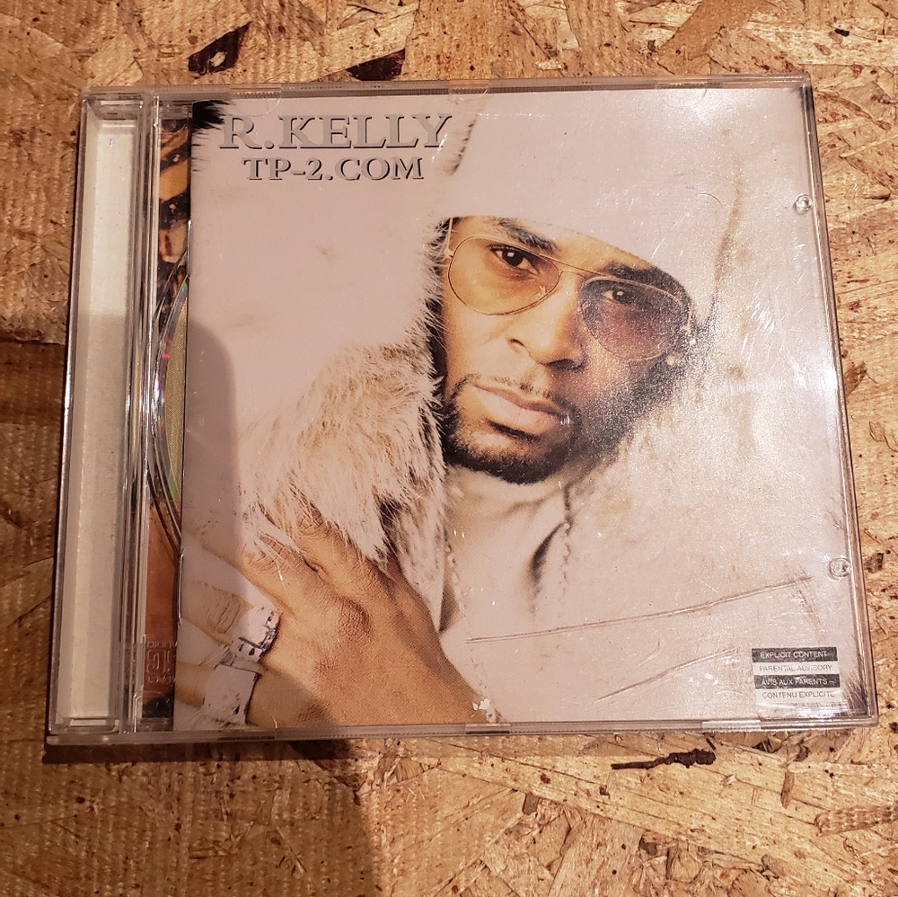 R. Kelly TP-2.com Music CD Album